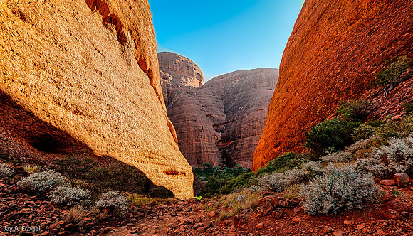 Valley of the WInds Walk, the Olgas