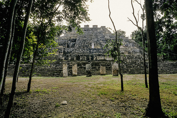 Calakmul - Structure 2