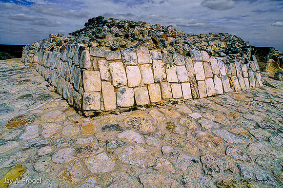 Mayapan - Top of Pyramid