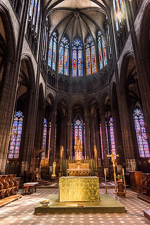 Cathedral of Notre Dame, Clermont-Ferrand