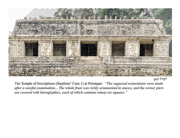 Palenque - Temple of Inscriptions