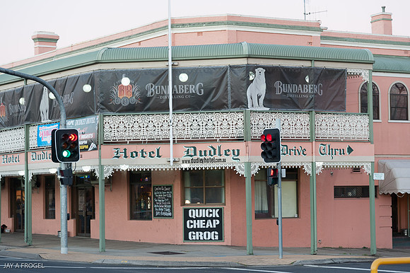Hotel Dudley, Bathurst, NSW