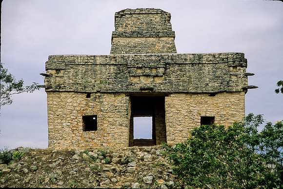 Dzibilchatun - Temple of Seven Dwarfs