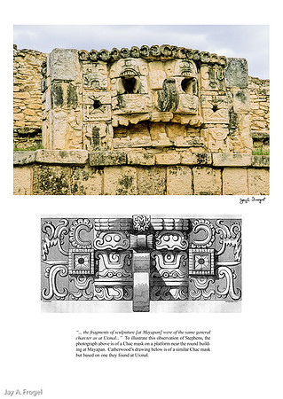 Mayapan - Ubiquity of Chac masks