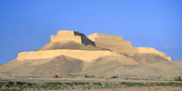 Adobe fort of Paramonga, Chimu civilization