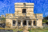 Tulum - Temple of the Frescoes