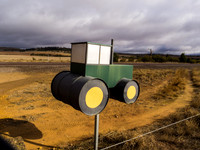 Mailbox as a tractor