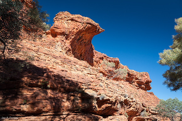 Red rock, Kings Canyon