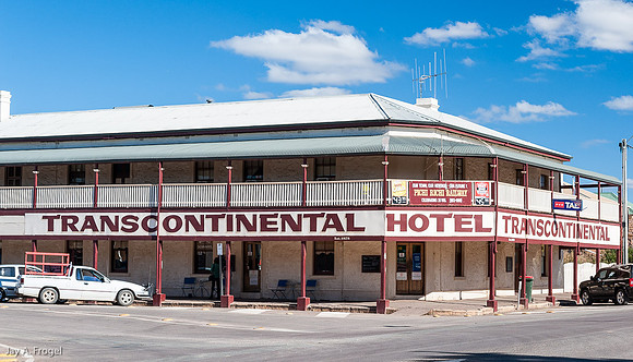 Old Hotel, Quorn