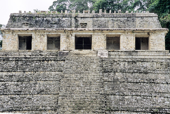 Palenque - Temple of Inscriptions