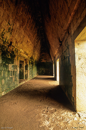 Uxmal - Where Stephens and Catherwood camped out