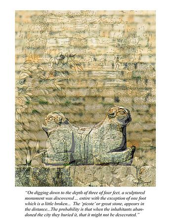 Uxmal  - Jaguar Throne, House of Governors