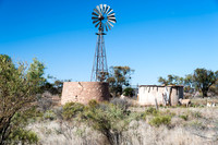 Ubiquitous windmill used to pump water