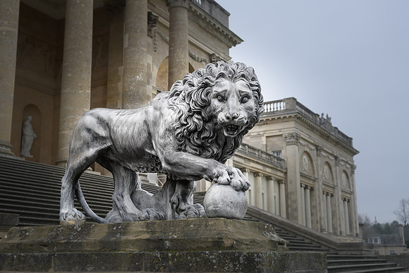 Lion, The House at Stowe