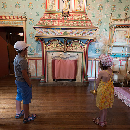 Sebastian, Chateau de Roquetaillade