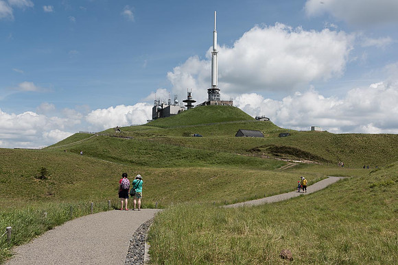 Leah, Susana, Puy de Dome