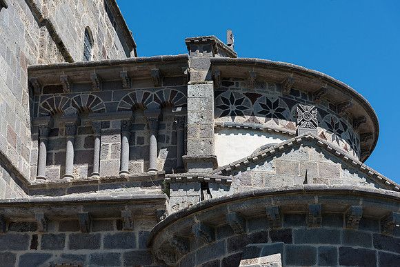 Eglise St-Nectaire, Saint-Nectaire