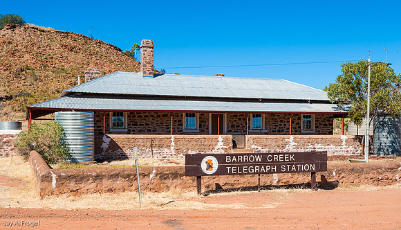 Barrow Creek telegraph Station