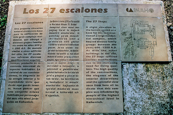 Kohunlich - The 27 Steps
