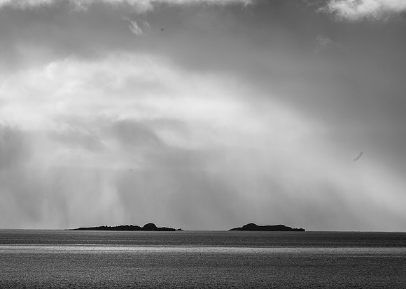 Loch Melfort from Arduaine Gardens