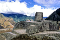 Intihuatana Stone, Macchu Pichu
