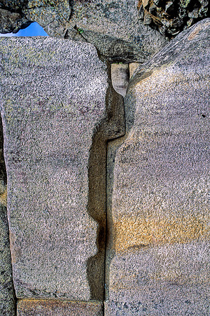 Inca Stone Work, Machu Pichu