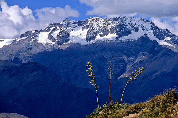 The Andes from Moray