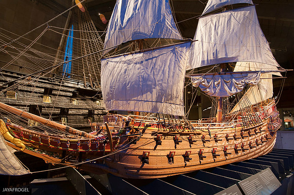 Model of the Wasa