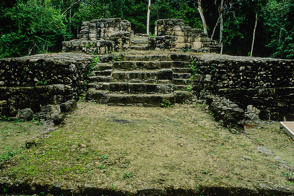 Calakmul   - Structure 8, an observatory?