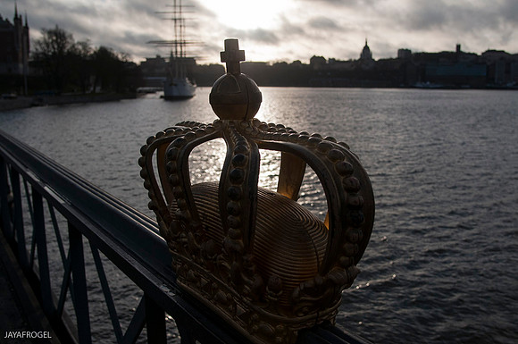 Noon in Stockholm