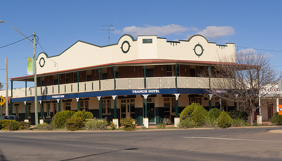 Hotel, Trangie