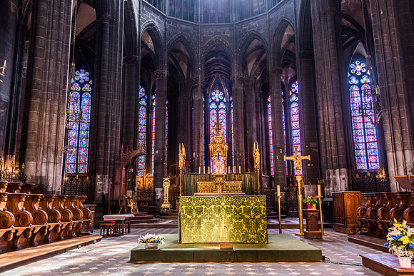 Cathedral of Notre Dame, Clermont-Ferrand
