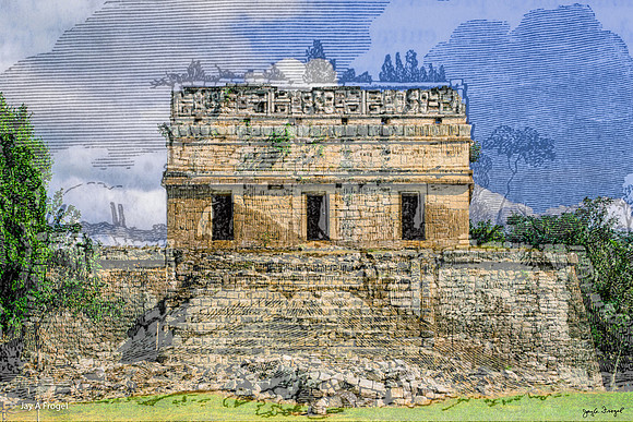 Chichen Itza  -  Red House