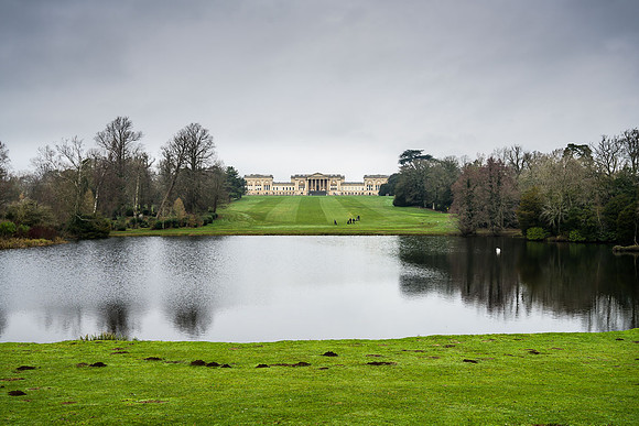 The South Face, Stowe House