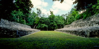 Becan - Ball Court