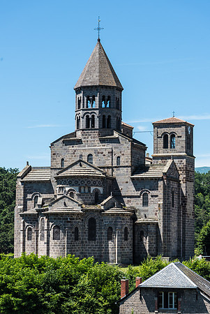Eglise St-Nectaire, Saint-Nectaire