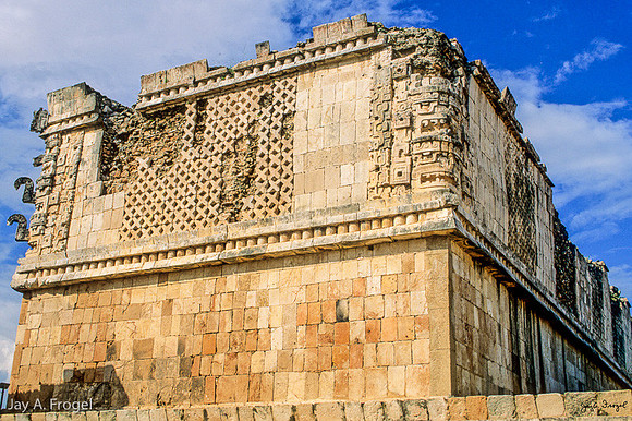 Uxmal - Nunnery Quad, SE Corner