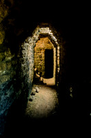 Becan - Structure 4 - interior corbelled passage way