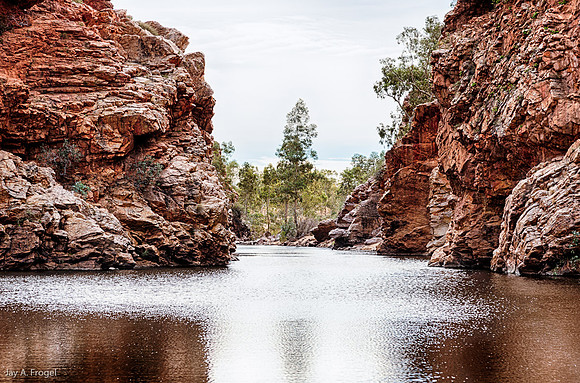 Ellery Creek Big Hole, West MacDonnell National Park