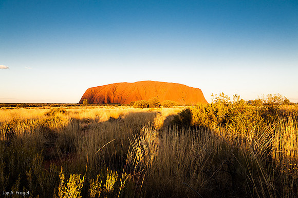 Uluru, Sunset