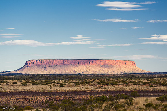 Mt Conners from the Lookout