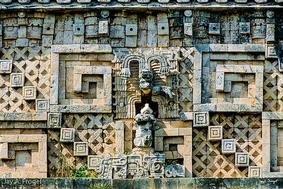 Uxmal - House of Gov. details
