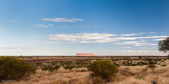 Mt Conners from the Lookout