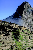 Huayna Pichu and Machu Pichu