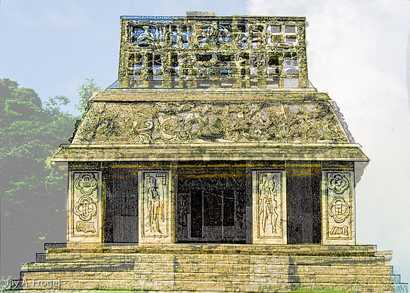 Palenque - Temple of the Sun