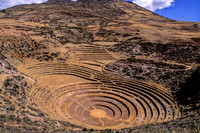 The Circles at Moray, Peru