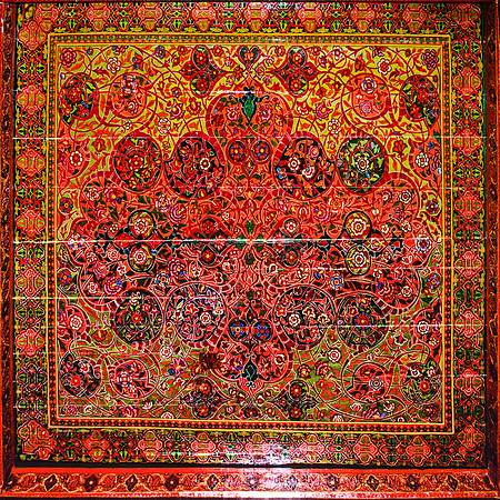 Private Quarters, Tash Hauli Palace, Khiva