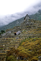 The Watchman's Hut, Machu Pichu