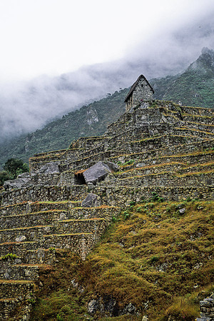 The Watchman's Hut, Machu Pichu