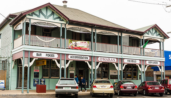 Main Street in Stanthorpe